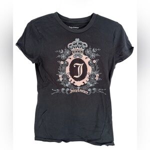 Juicy Couture Vintage Crested T-Shirt